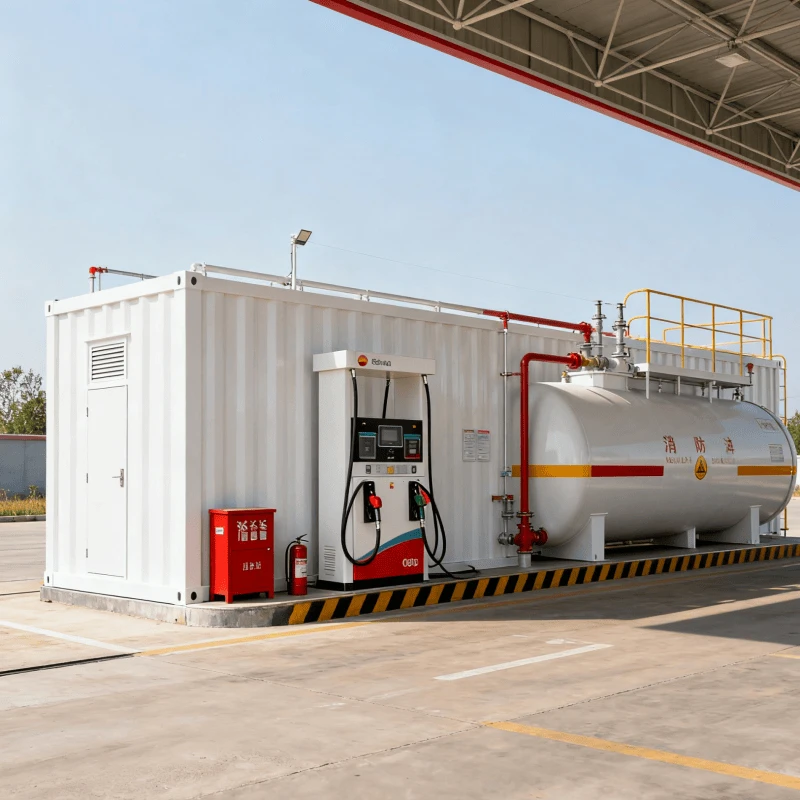 Containerized Refueling Station factory